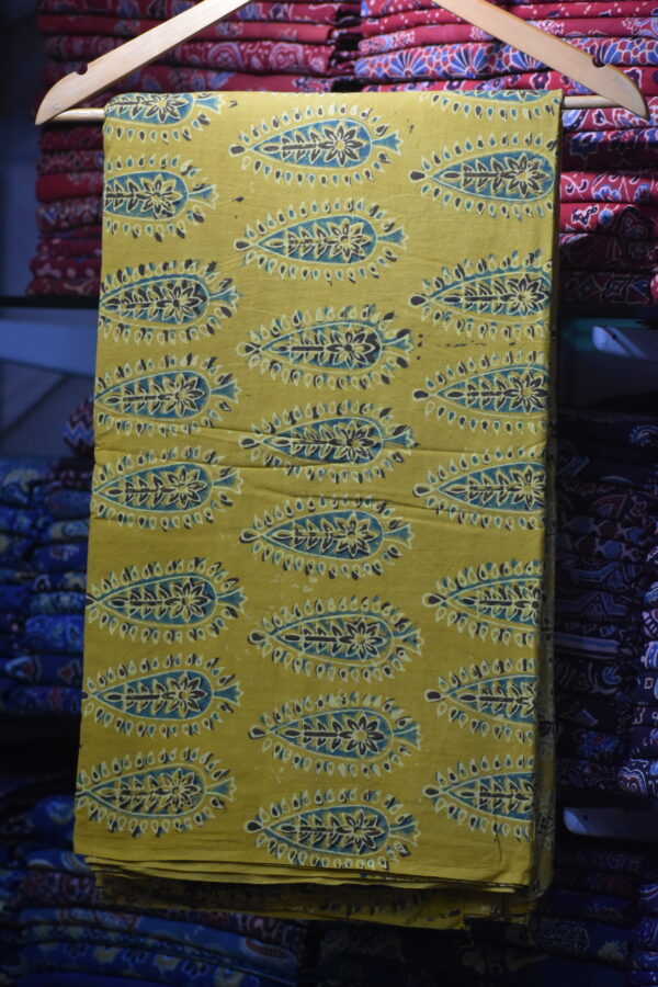 AJRAKH NATURAL FABRIC