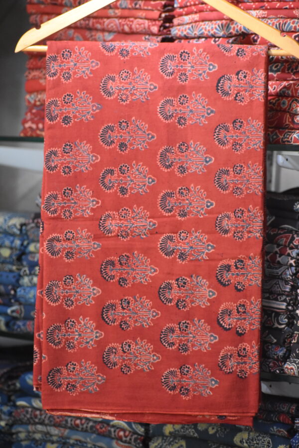 AJRAKH NATURAL FABRIC