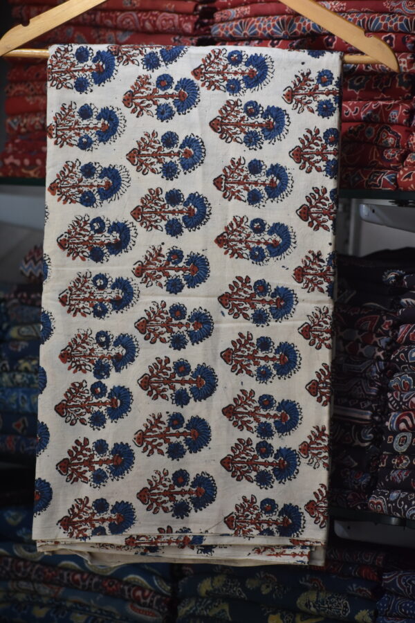 AJRAKH NATURAL FABRIC