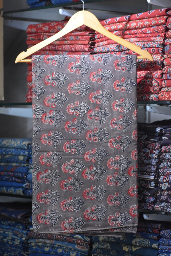 AJRAKH NATURAL FABRIC