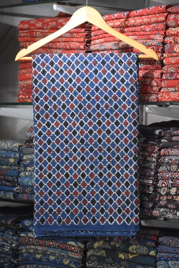 AJRAKH NATURAL FABRIC