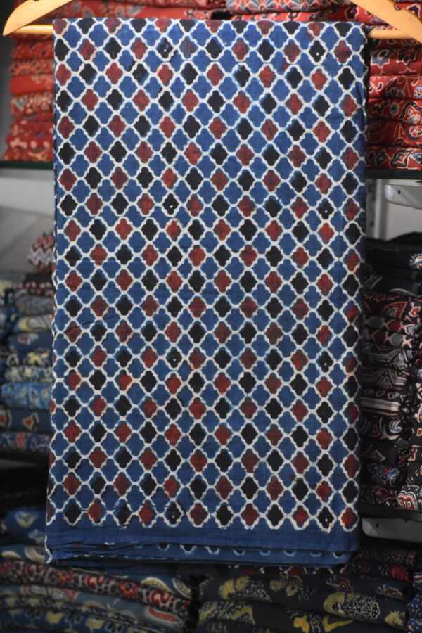 AJRAKH NATURAL FABRIC