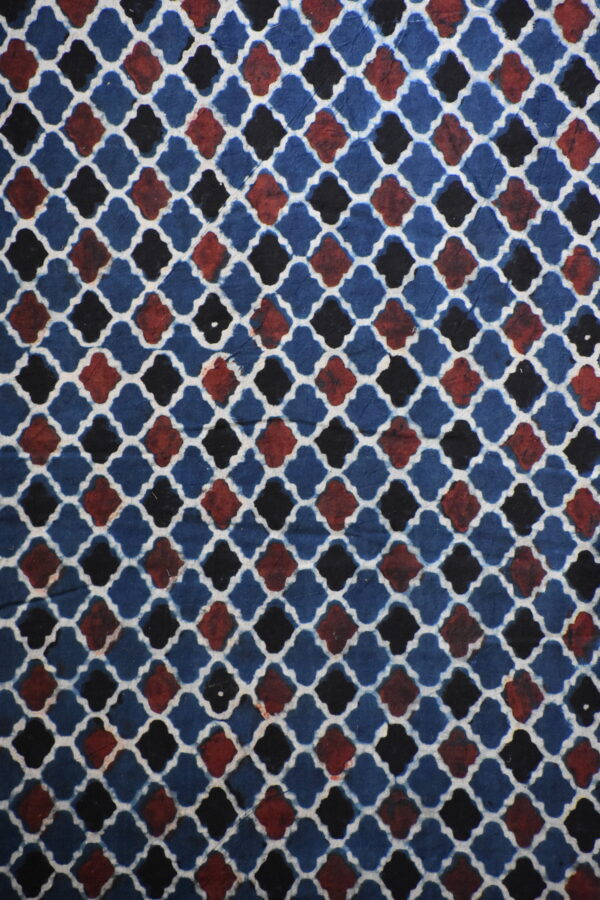 AJRAKH NATURAL FABRIC