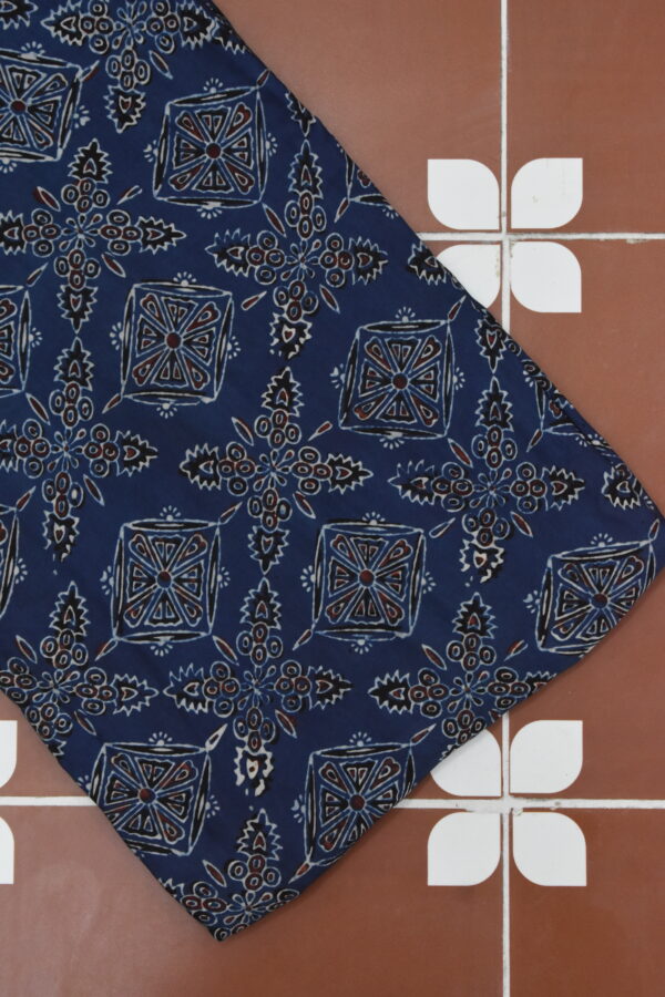 AJRAKH MODAL SILK FABRIC