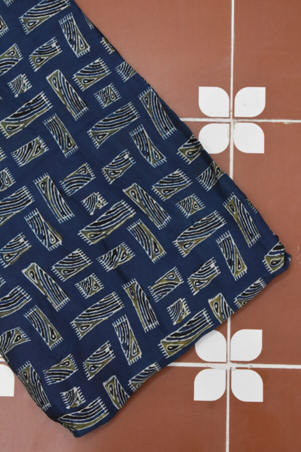 AJRAKH MODAL SILK FABRIC