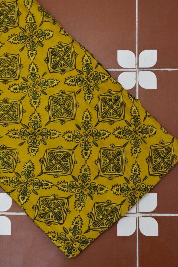 AJRAKH MODAL SILK FABRIC