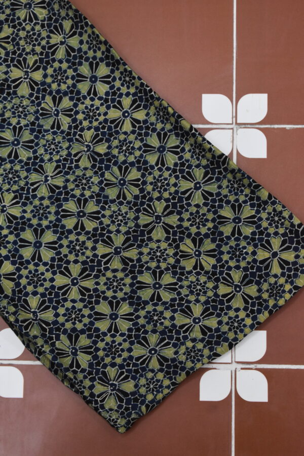 AJRAKH MODAL SILK FABRIC