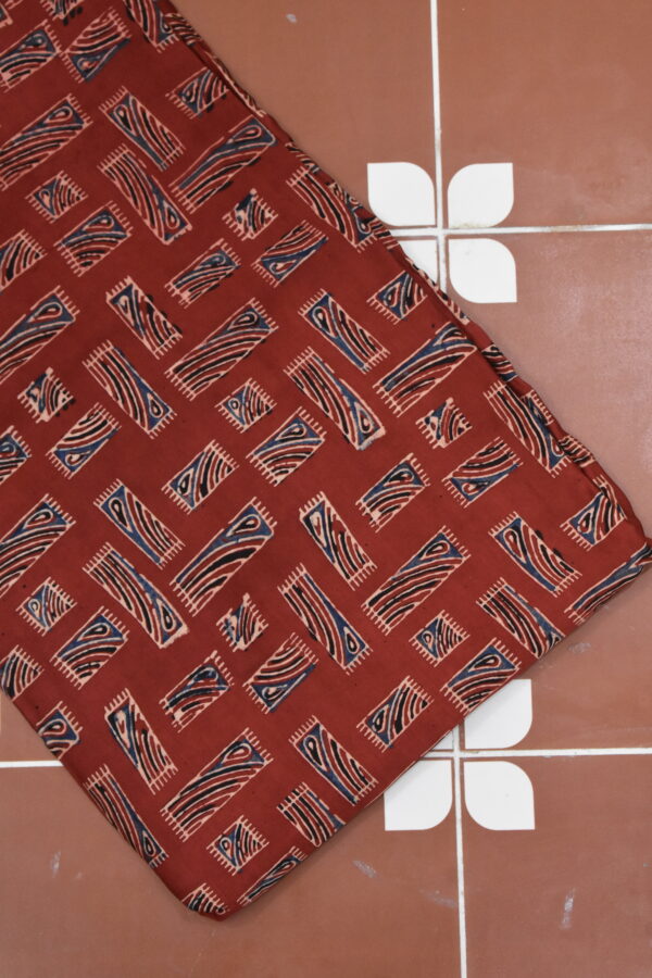 AJRAKH MODAL SILK FABRIC