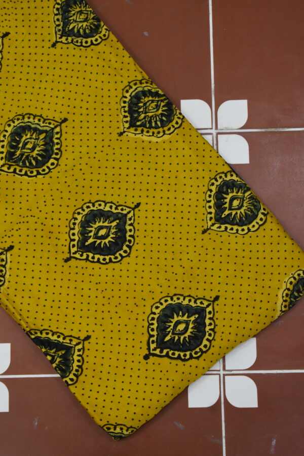 AJRAKH MODAL SILK FABRIC