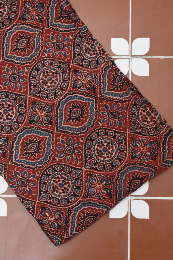 AJRAKH MODAL SILK FABRIC