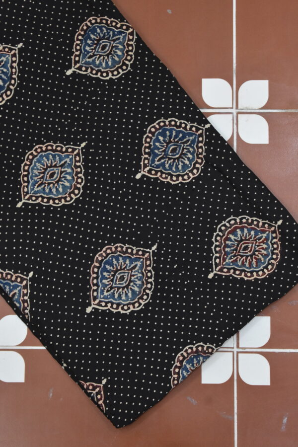 AJRAKH MODAL SILK FABRIC