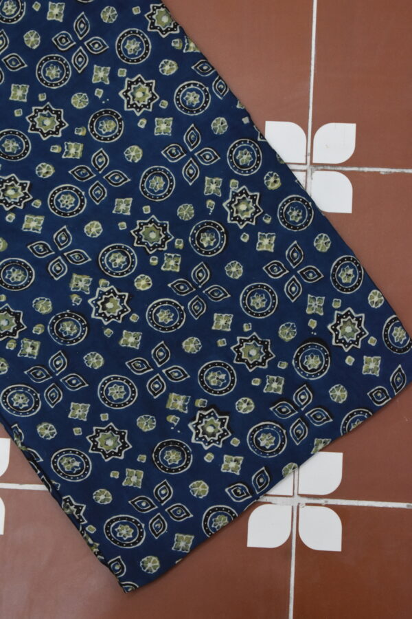 AJRAKH MODAL SILK FABRIC