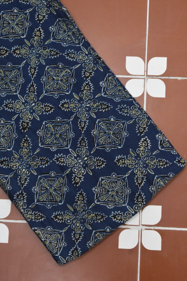 AJRAKH MODAL SILK FABRIC