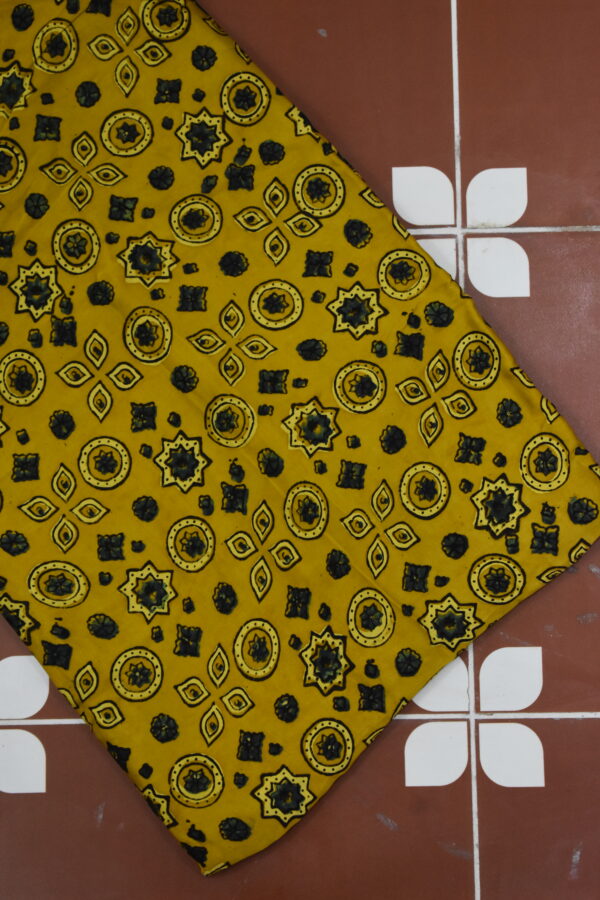AJRAKH MODAL SILK FABRIC
