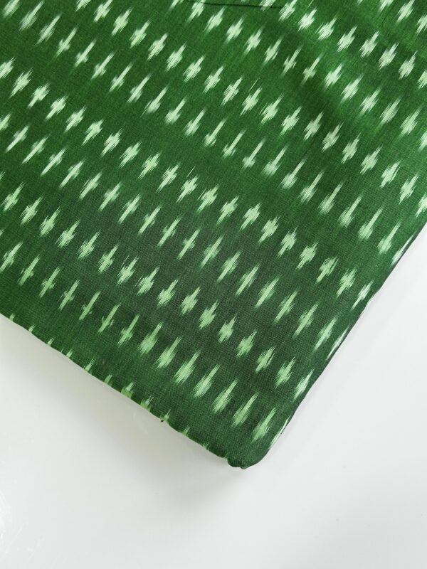 MERCERIZED IKKAT FABRIC