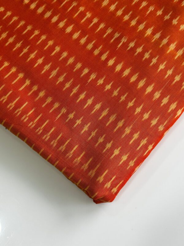 MERCERIZED IKKAT FABRIC