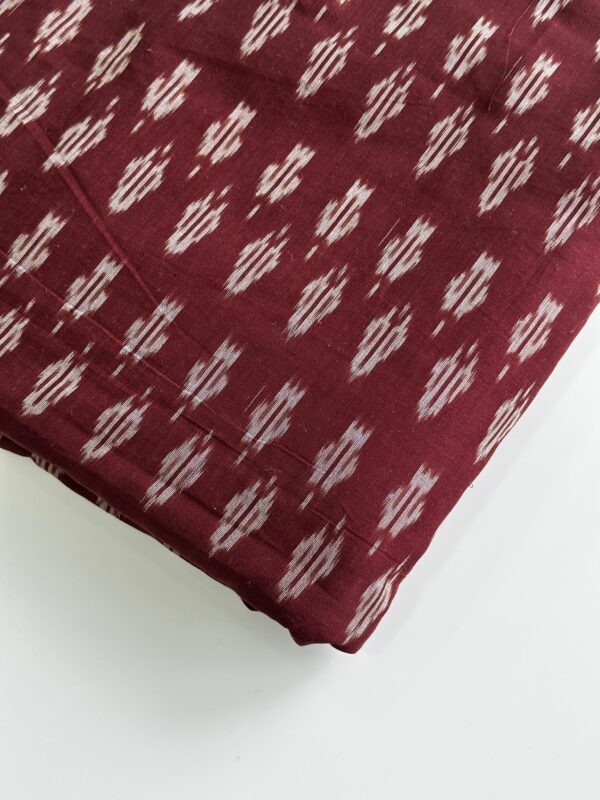 MERCERIZED IKKAT FABRIC