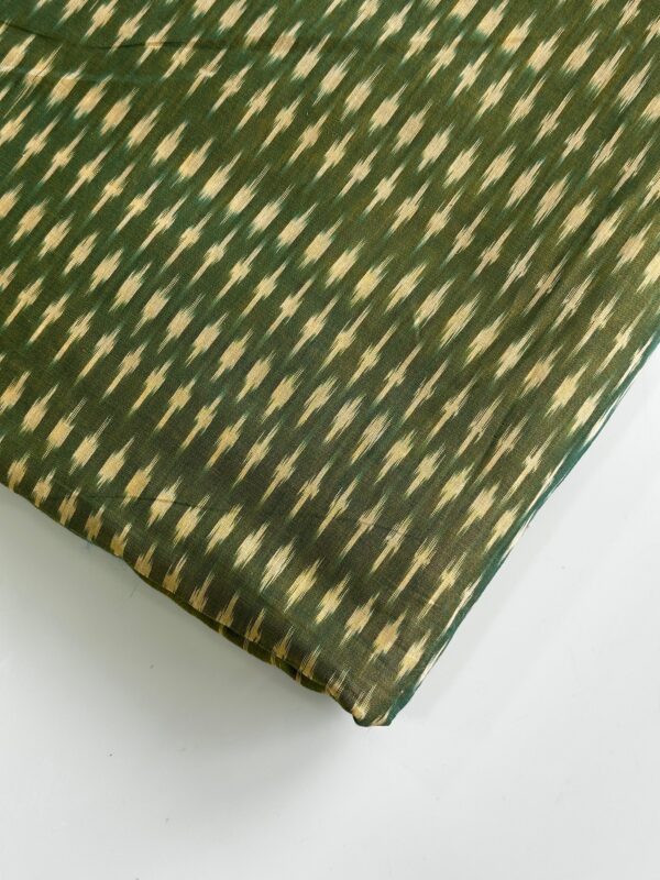 MERCERIZED IKKAT FABRIC