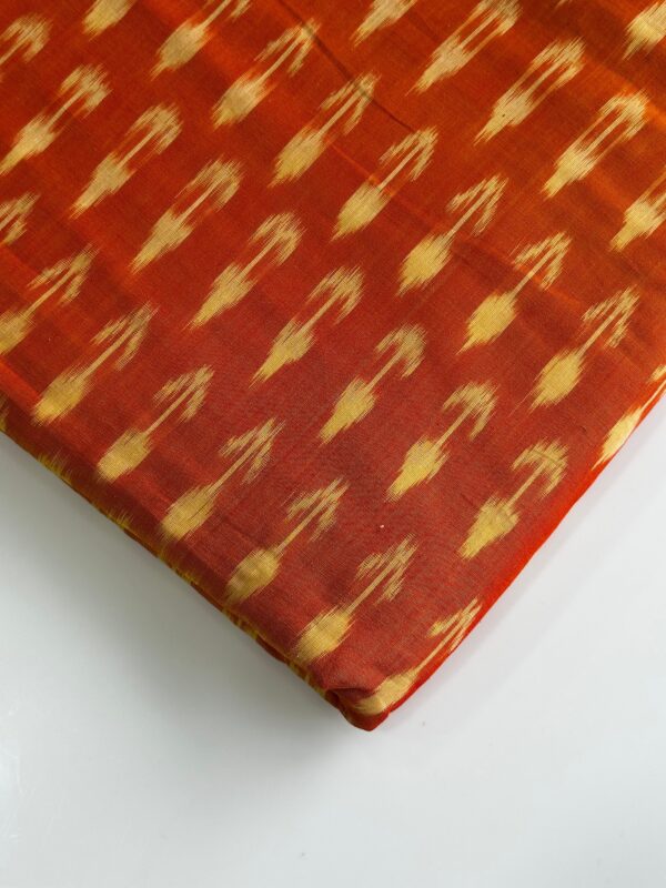 MERCERIZED IKKAT FABRIC