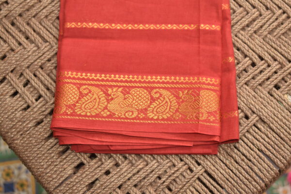 MADURAI SUNGUDI VELDHARI BLOUSE PIECE