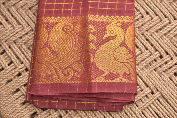 MADURAI SUNGUDI CHECKED BLOUSE PIECE