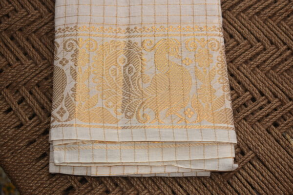 MADURAI SUNGUDI CHECKED BLOUSE PIECE