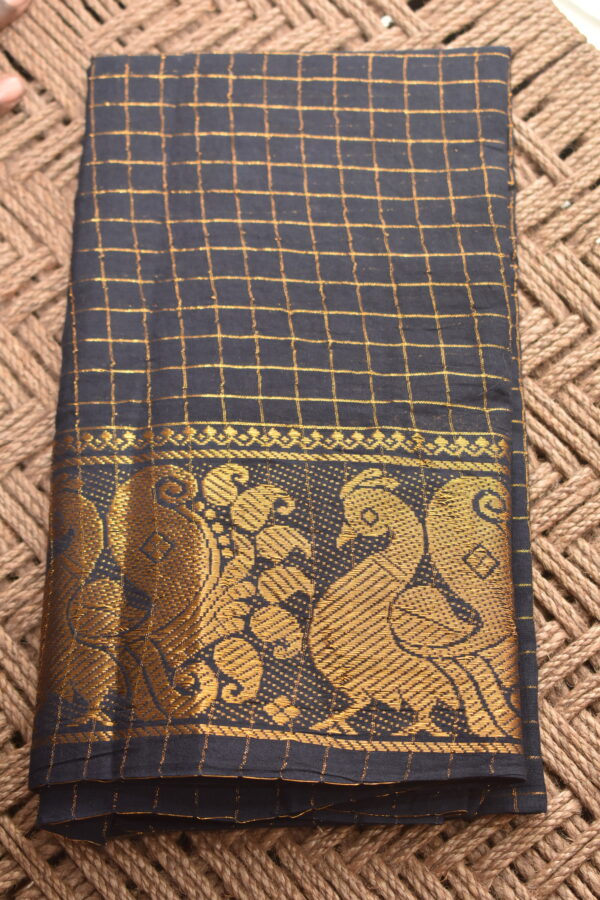 MADURAI SUNGUDI CHECKED BLOUSE PIECE