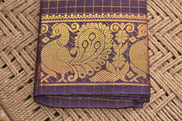MADURAI SUNGUDI CHECKED BLOUSE PIECE