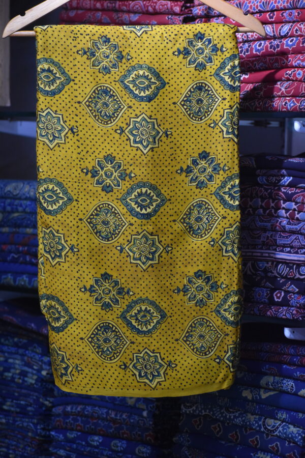 AJRAKH MODAL SILK