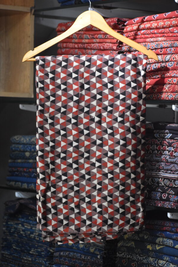 AJRAKH MODAL SILK FABRIC