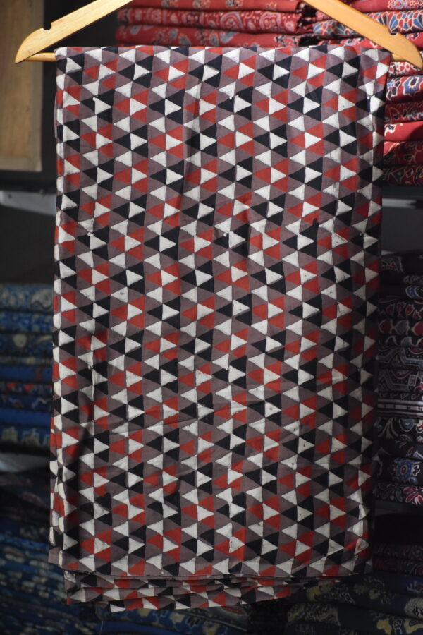 AJRAKH MODAL SILK FABRIC