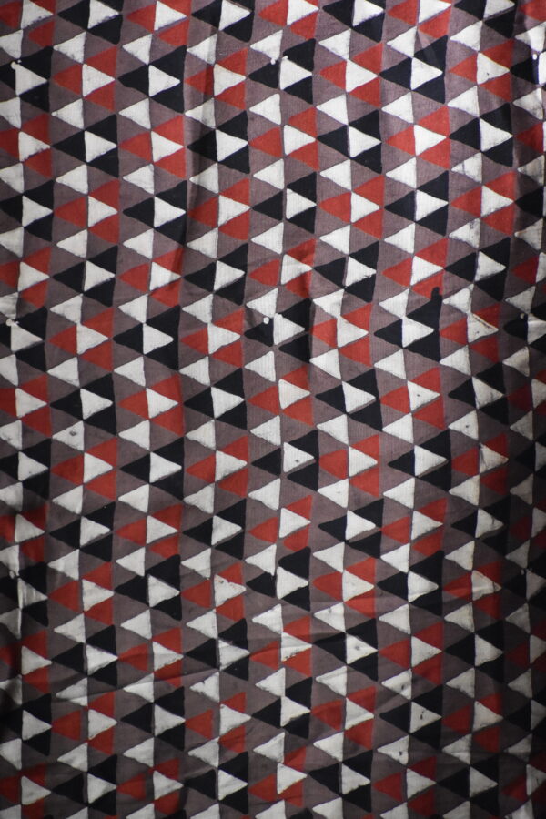 AJRAKH MODAL SILK FABRIC