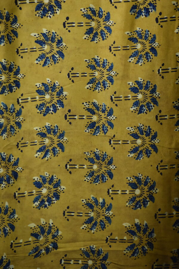 AJRAKH MODAL SILK FABRIC