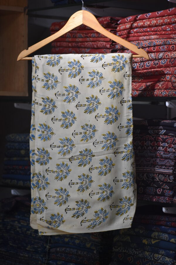 AJRAKH MODAL SILK FABRIC