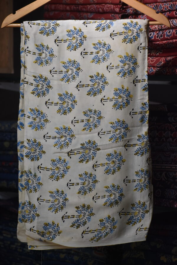 AJRAKH MODAL SILK FABRIC