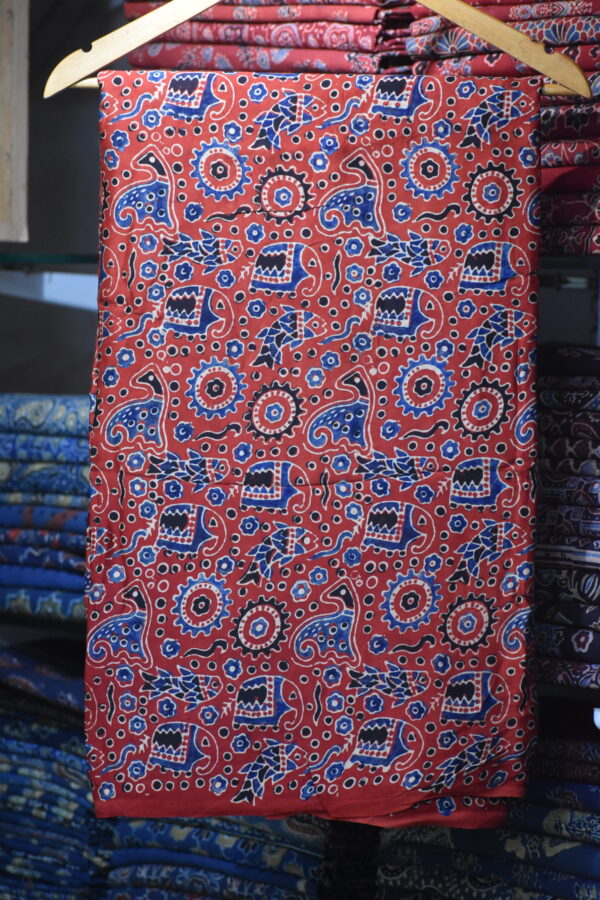 AJRAKH MODAL SILK