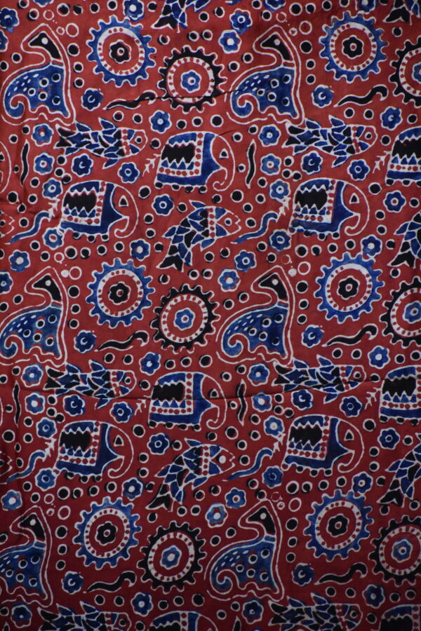 AJRAKH MODAL SILK