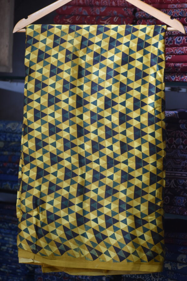 Mushru Silk Fabric