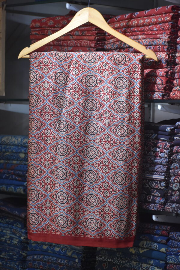 Mushru Silk Fabric