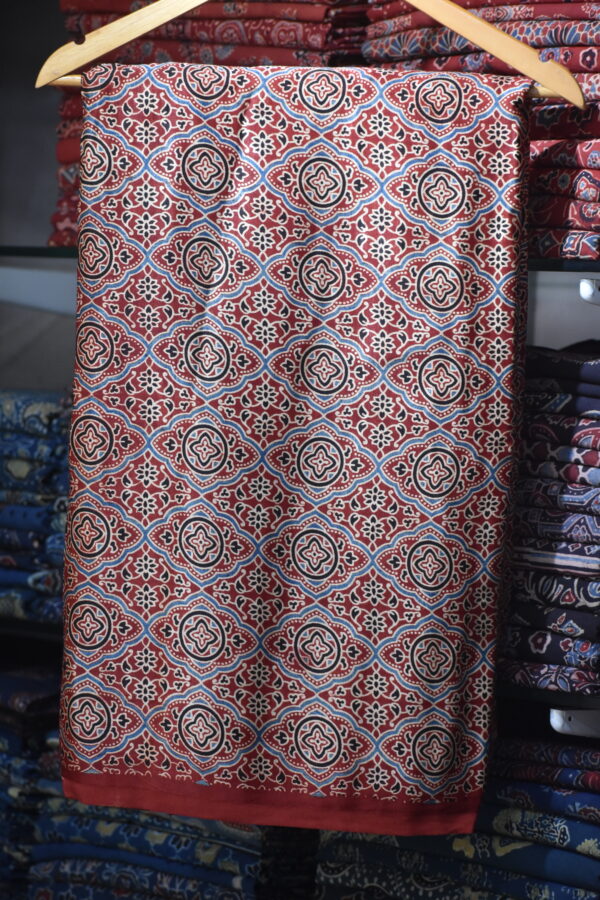 Mushru Silk Fabric