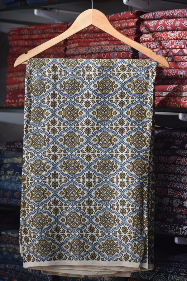 Mushru silk fabric
