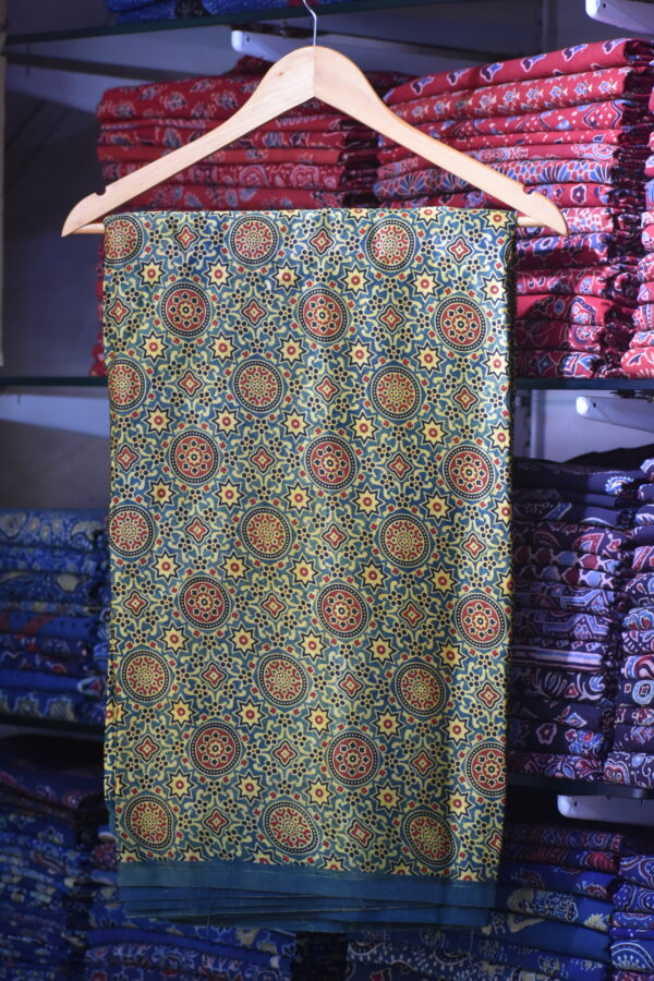 Mushru Silk Fabric