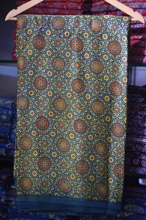 Mushru Silk Fabric
