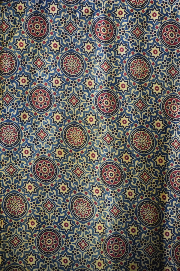 Mushru Silk Fabric