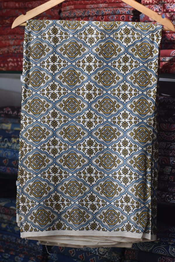 Mushru silk fabric