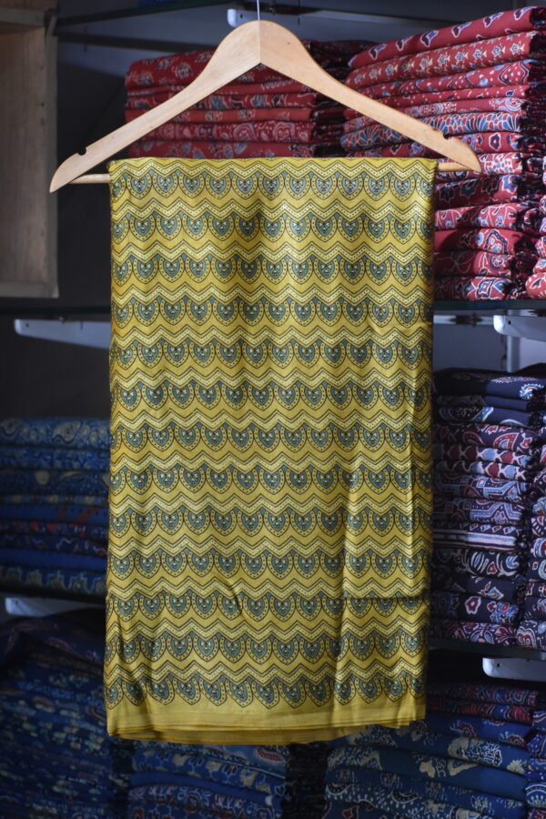 Mushru Silk Fabric