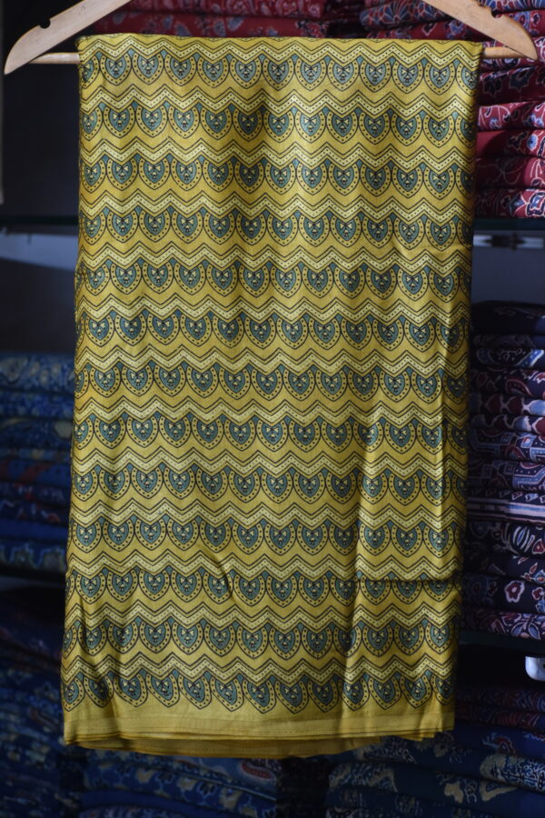 Mushru Silk Fabric