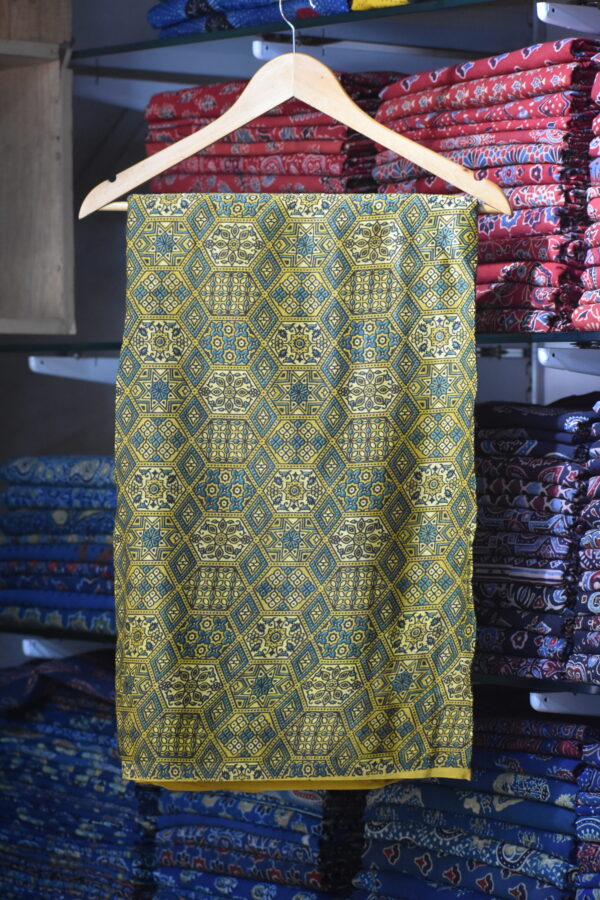 Mushru Silk Fabric