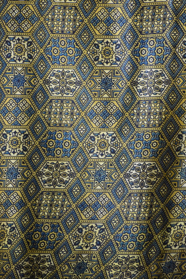 Mushru Silk Fabric