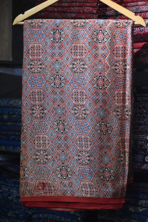 Mushru Silk Fabric